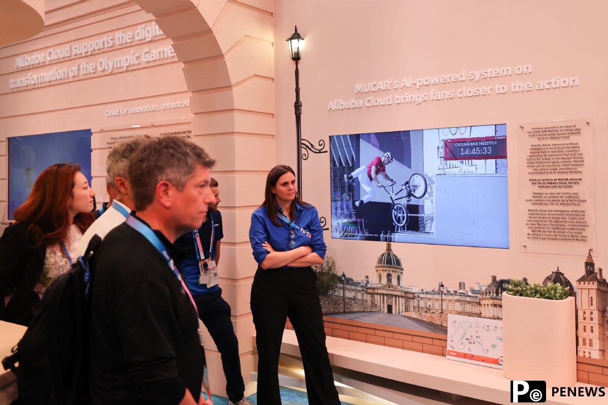 Chinese AI making all the smart moves at Paris Olympics