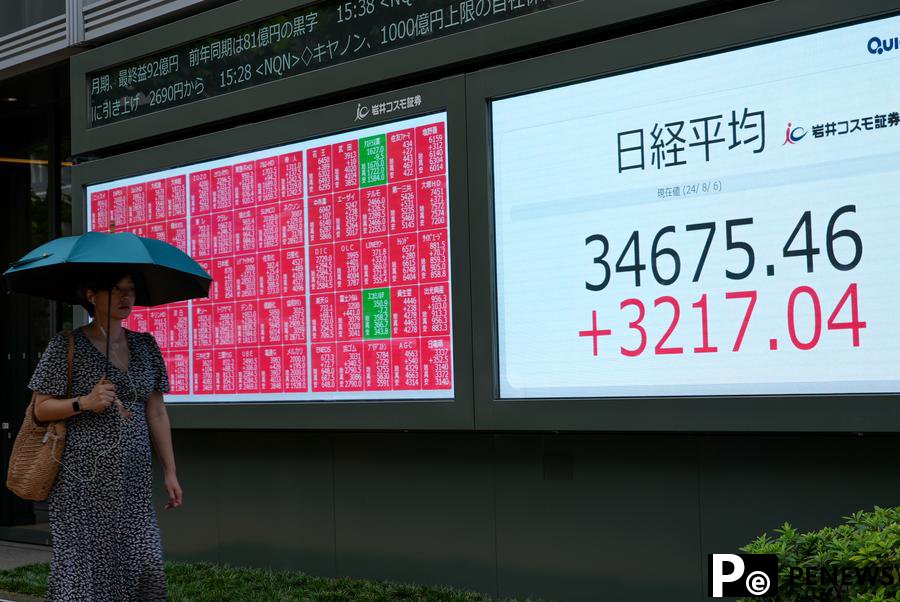 Concerns grow as ＂Black Monday＂ hits global stock markets