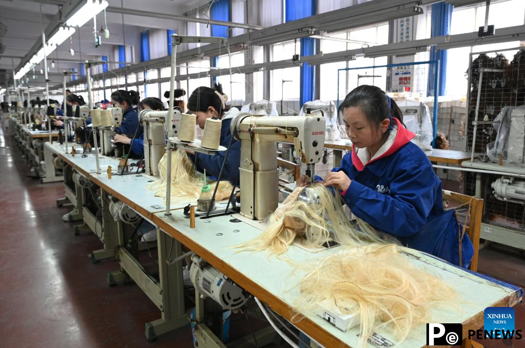 Chinese wigs see soaring sales in domestic and global markets