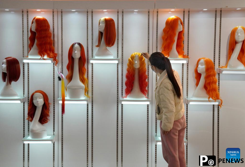 Chinese wigs see soaring sales in domestic and global markets
