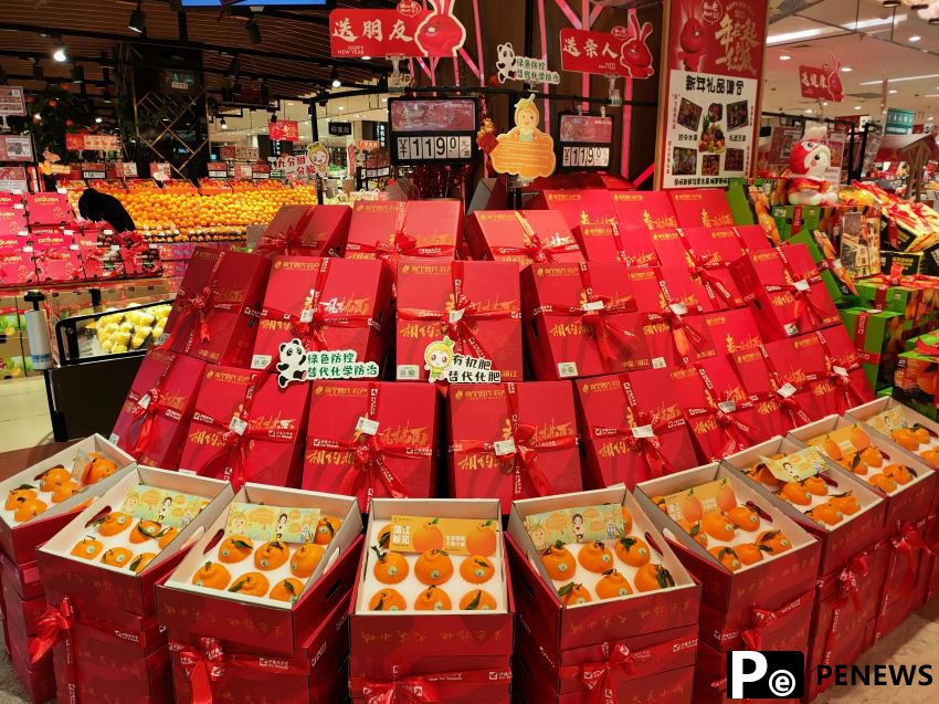 Carbon labels promote green cultivation of Aiyuan oranges in SW China’s Sichuan