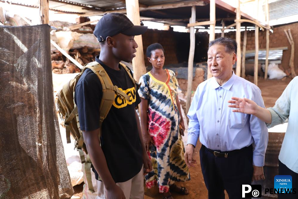 Feature: Perseverance is key to success, says Chinese Juncao technology innovator
