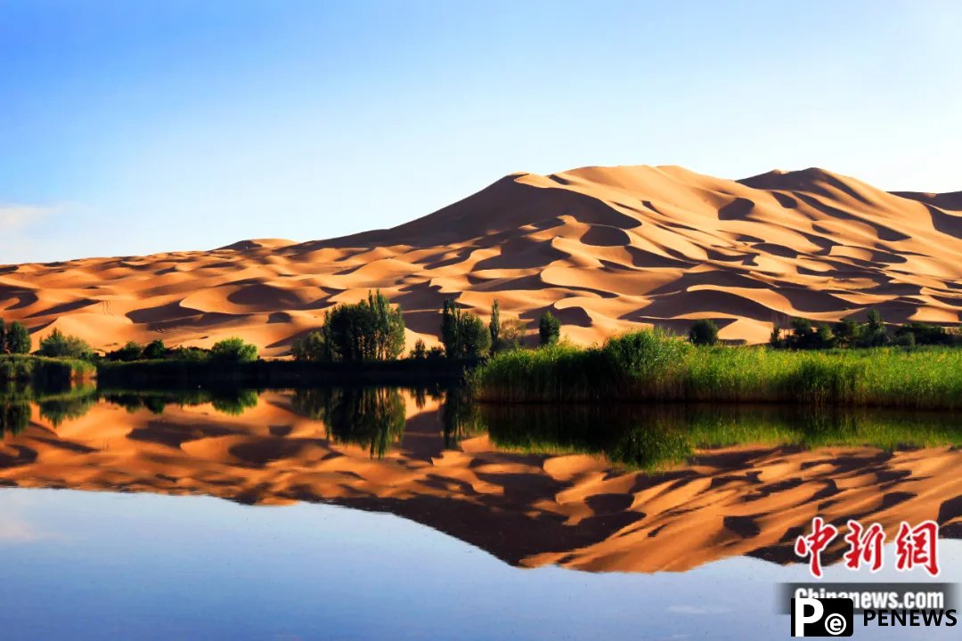 China’s Badain Jaran Desert: A must-visit wonder on the UNESCO World Heritage List
