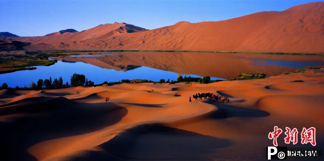 China’s Badain Jaran Desert: A must-visit wonder on the UNESCO World Heritage List