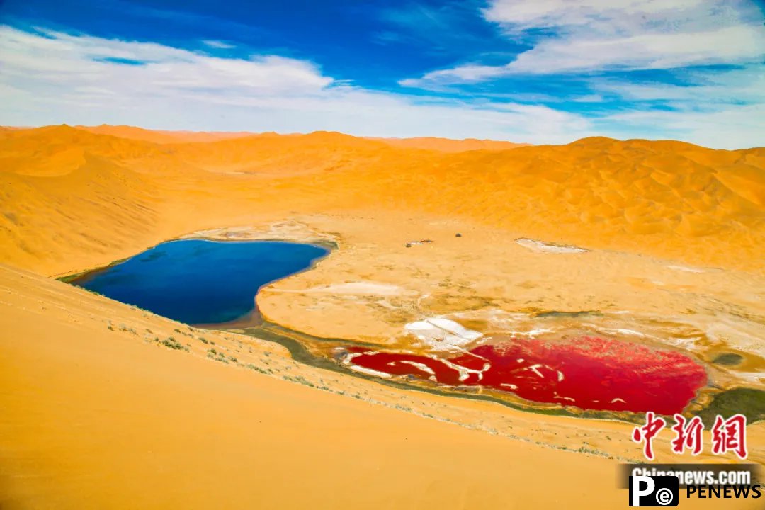 China’s Badain Jaran Desert: A must-visit wonder on the UNESCO World Heritage List