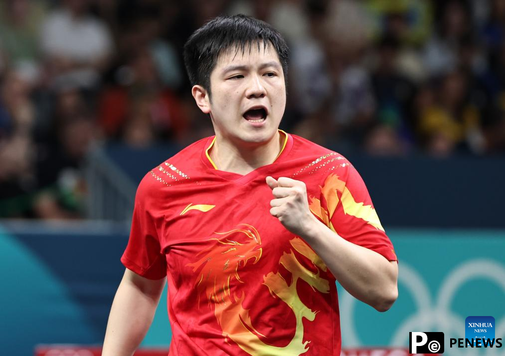 Highlights of table tennis men