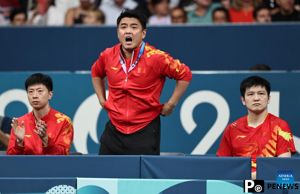 Highlights of table tennis men