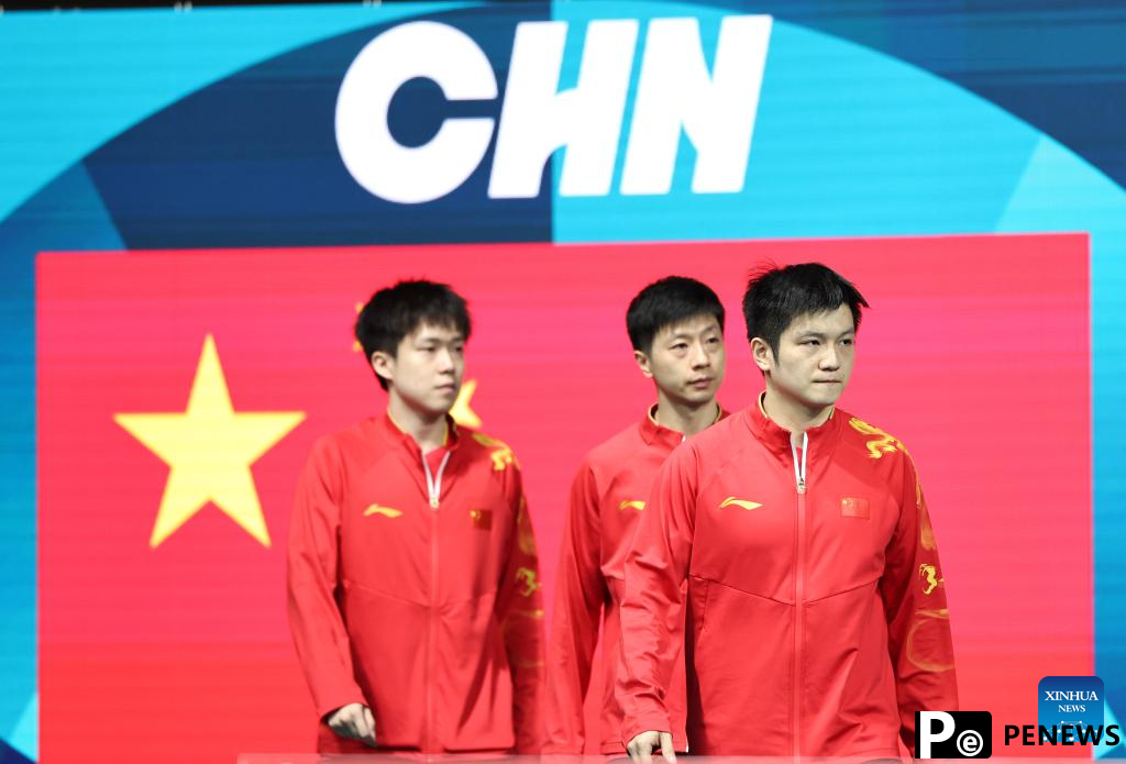 Highlights of table tennis men