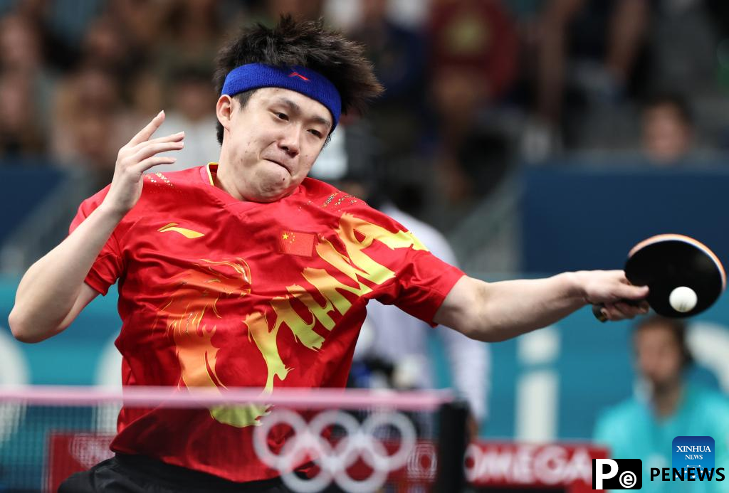 Highlights of table tennis men