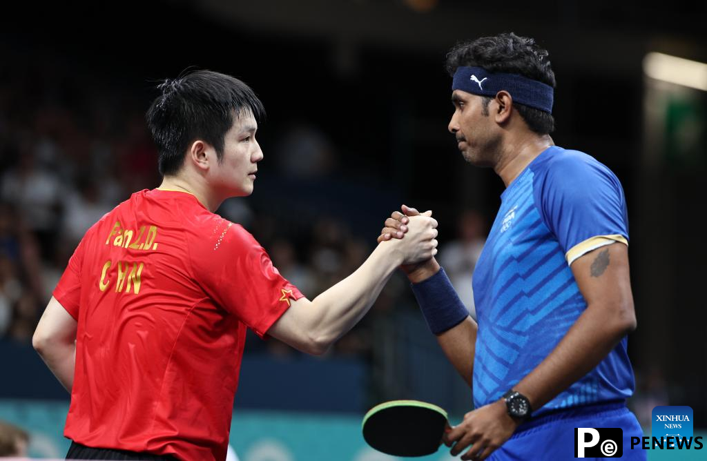 Highlights of table tennis men