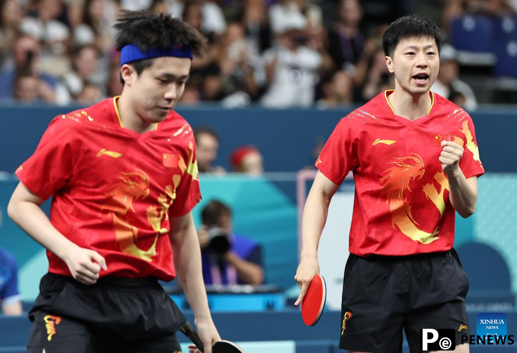 Highlights of table tennis men