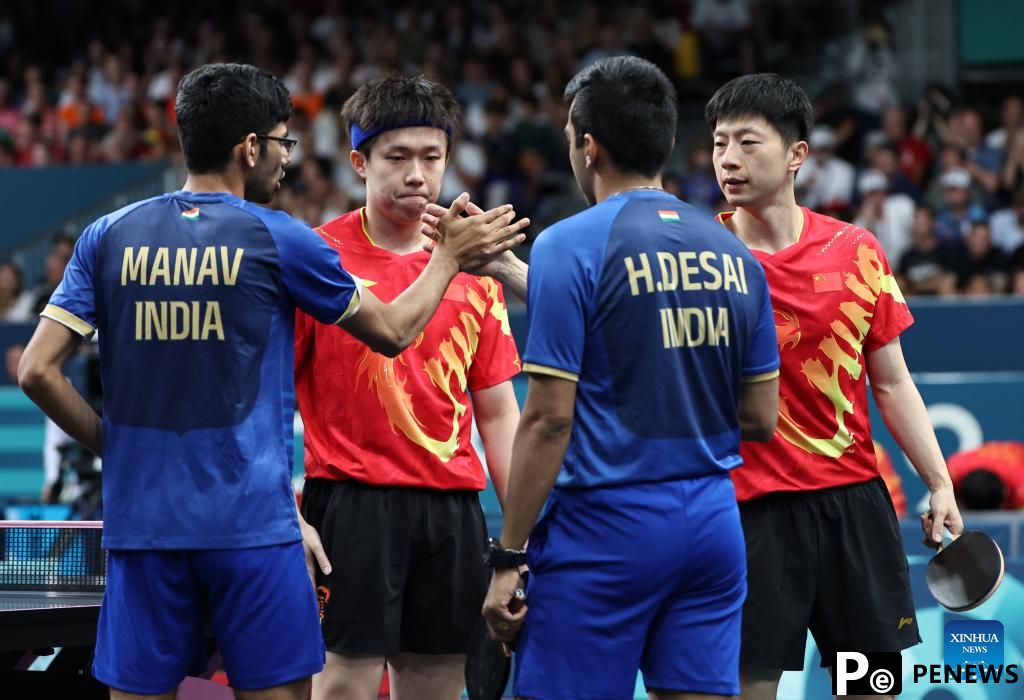 Highlights of table tennis men