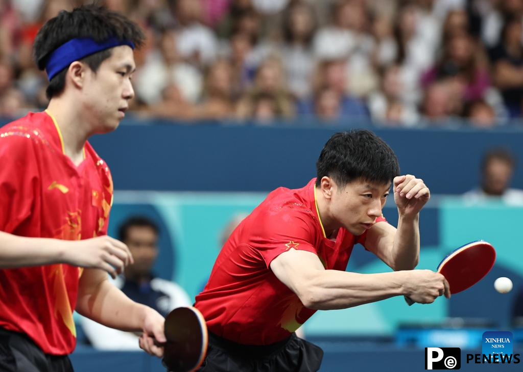 Highlights of table tennis men