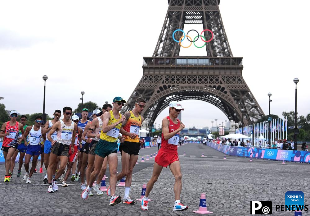 Paris 2024: marathon race walk relay mixed of Athletics