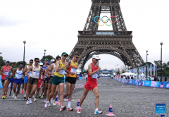 Paris 2024: marathon race walk relay mixed of Athletics