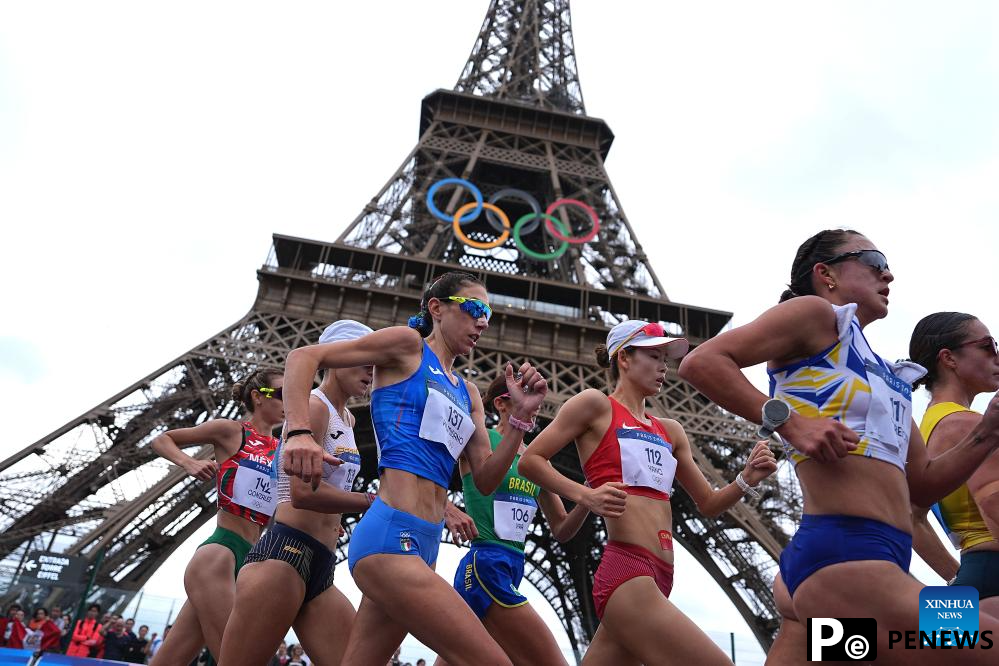 Paris 2024: marathon race walk relay mixed of Athletics