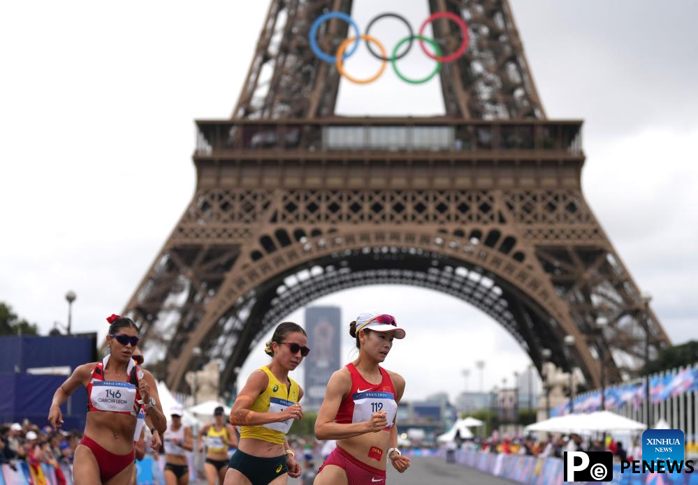 Paris 2024: marathon race walk relay mixed of Athletics