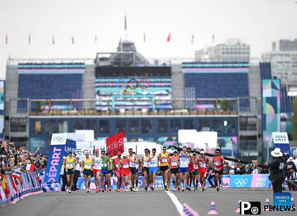 Paris 2024: marathon race walk relay mixed of Athletics