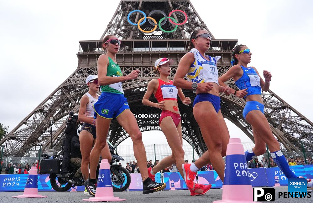 Paris 2024: marathon race walk relay mixed of Athletics