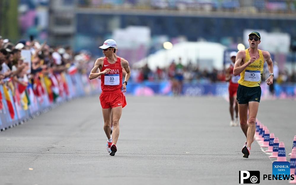 Paris 2024: marathon race walk relay mixed of Athletics