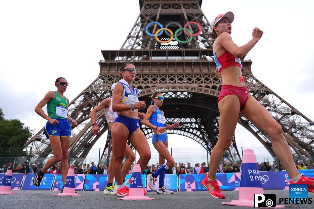 Paris 2024: marathon race walk relay mixed of Athletics