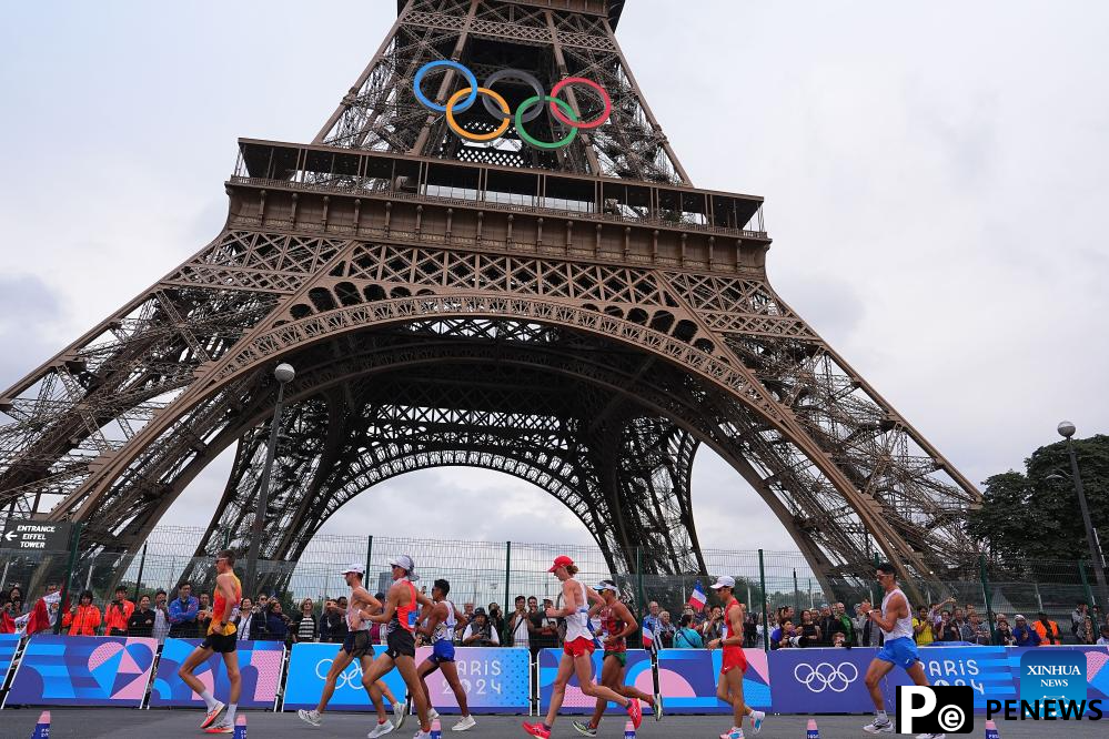 Paris 2024: marathon race walk relay mixed of Athletics