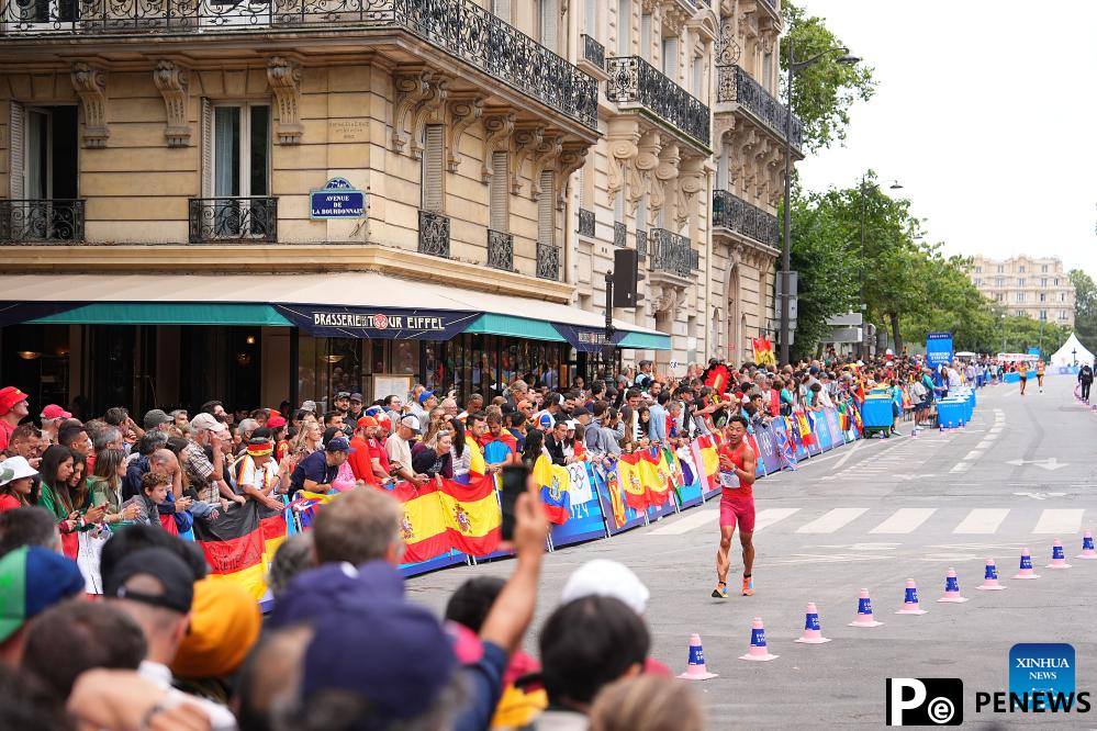 Paris 2024: marathon race walk relay mixed of Athletics