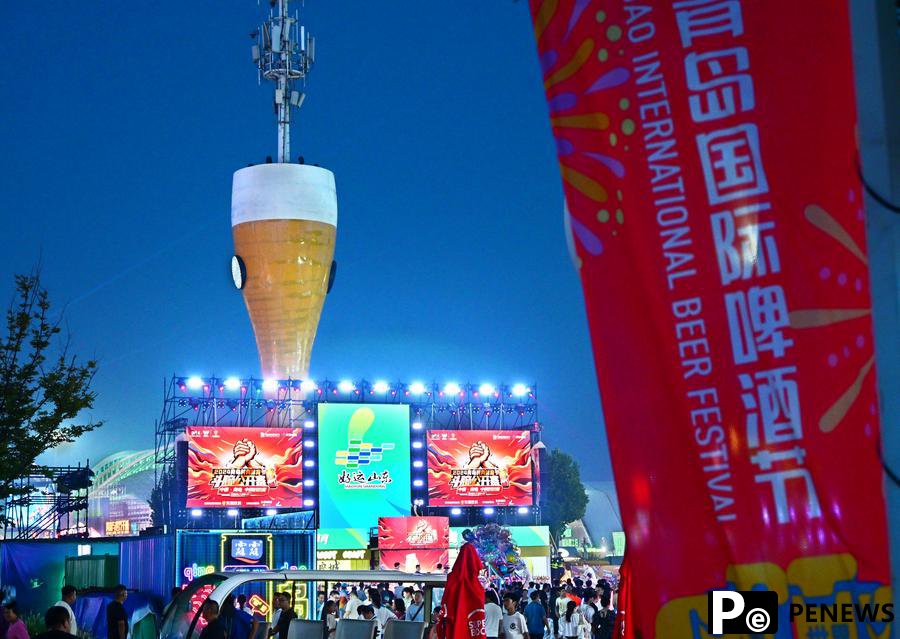 Get your beer on, China