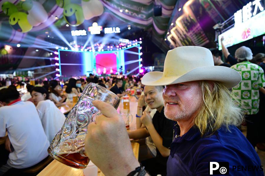 Get your beer on, China