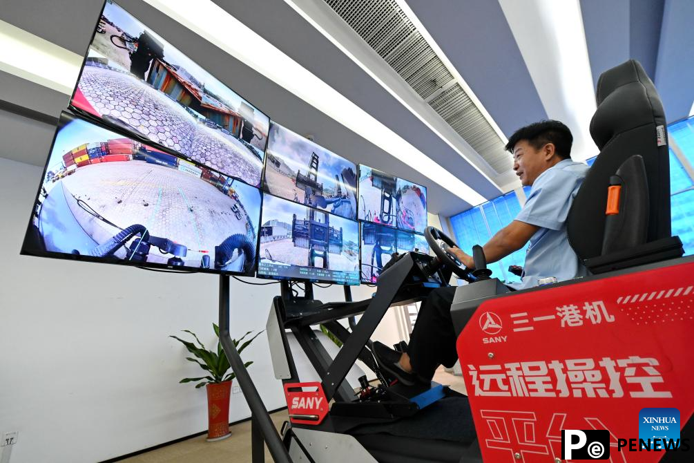 Xiamen Port makes fully intelligent transformation