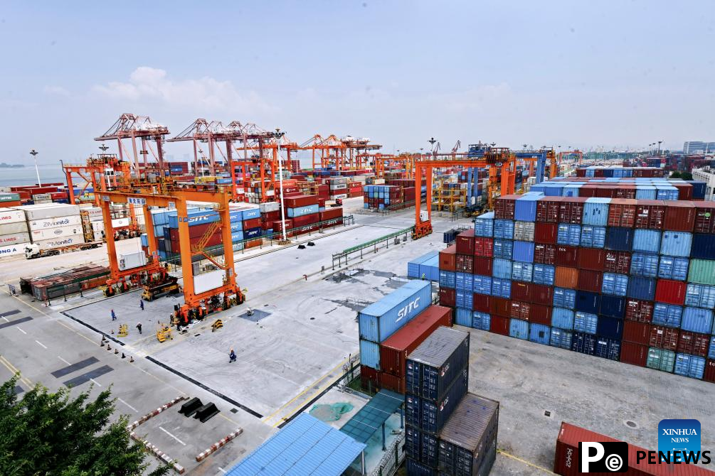 Xiamen Port makes fully intelligent transformation