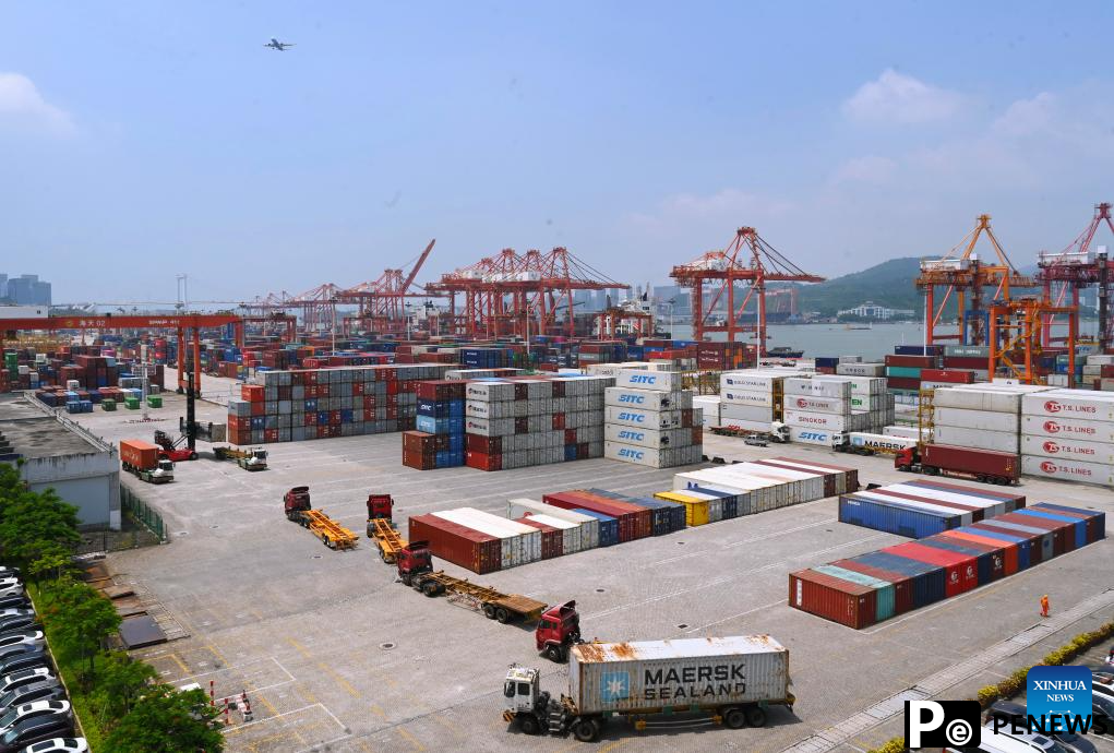 Xiamen Port makes fully intelligent transformation
