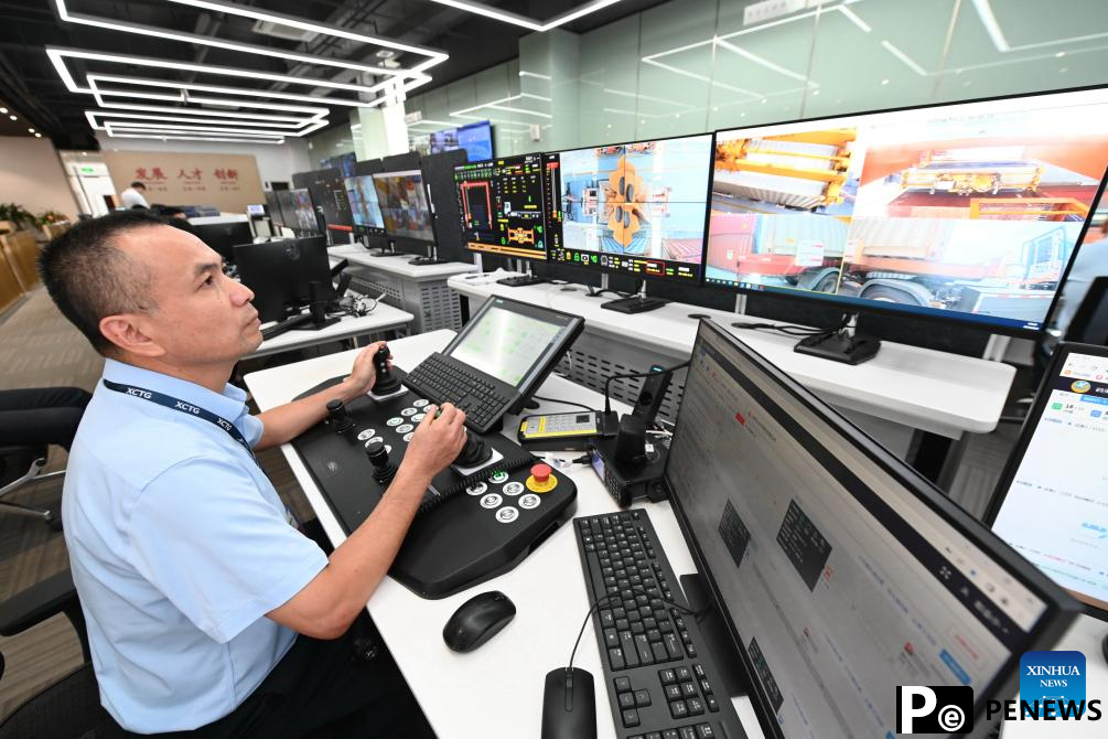 Xiamen Port makes fully intelligent transformation