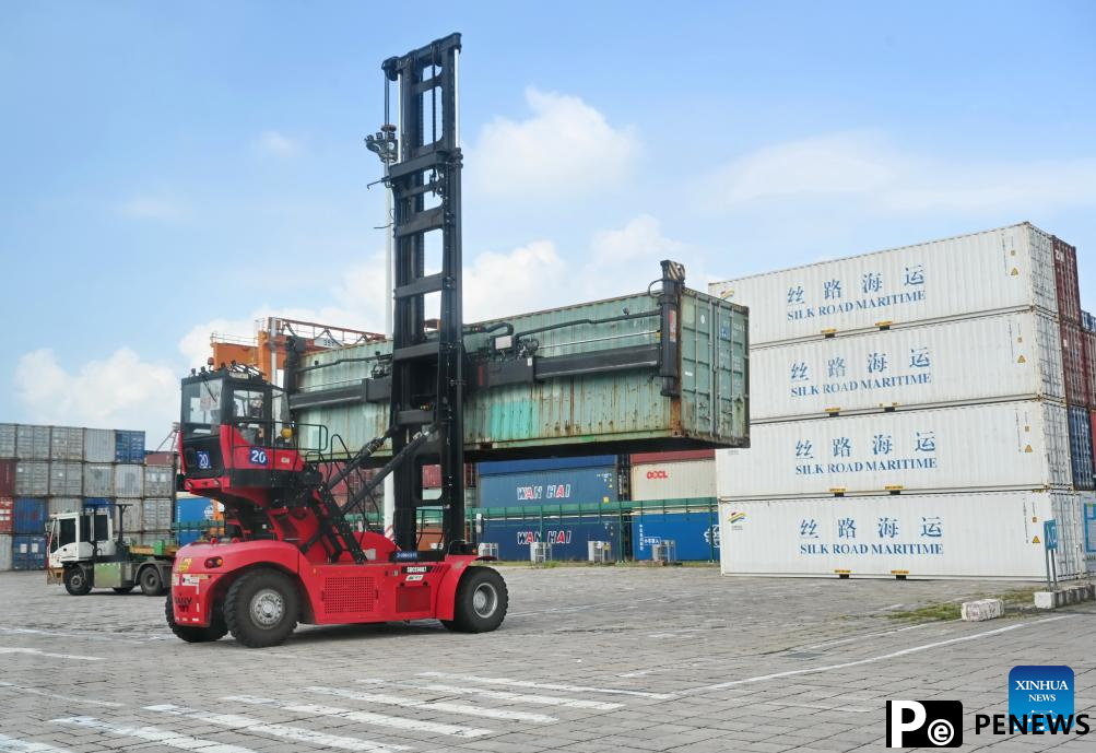 Xiamen Port makes fully intelligent transformation