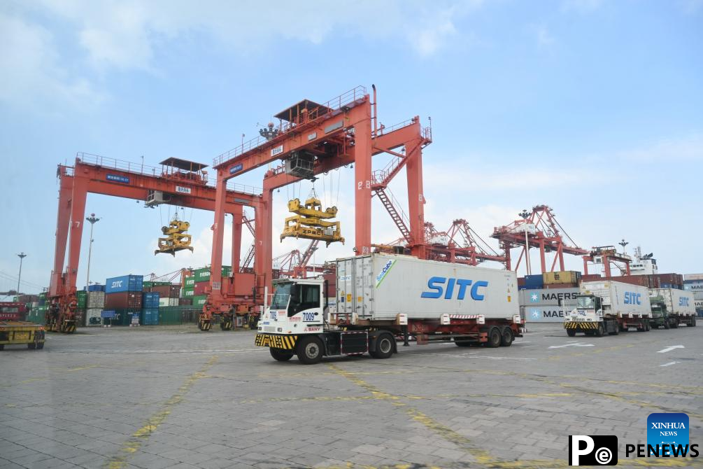 Xiamen Port makes fully intelligent transformation