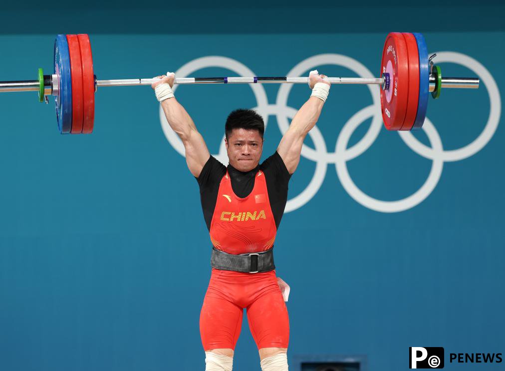 Day 12: Chinese weightlifters retain Olympic golds, artistic swimming team make history