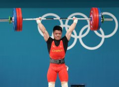 Day 12: Chinese weightlifters retain Olympic golds, artistic swimming team make history