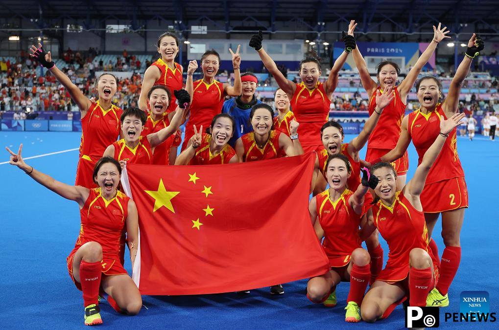 China makes into women