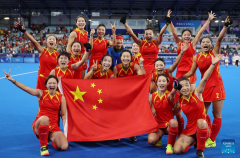 China makes into women's hockey final after beating Belgium in shootout