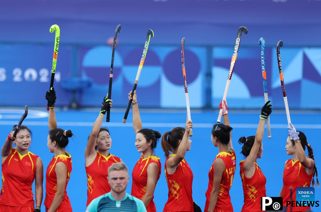 China makes into women