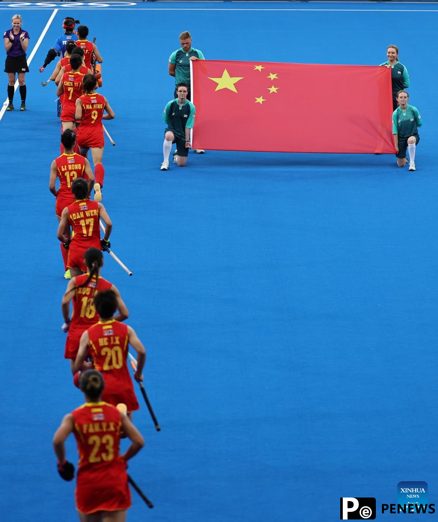 China makes into women