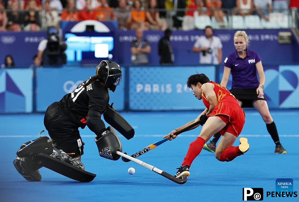 China makes into women