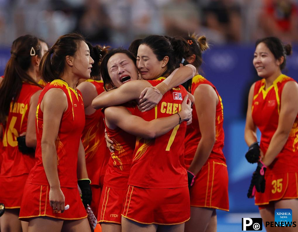 China makes into women