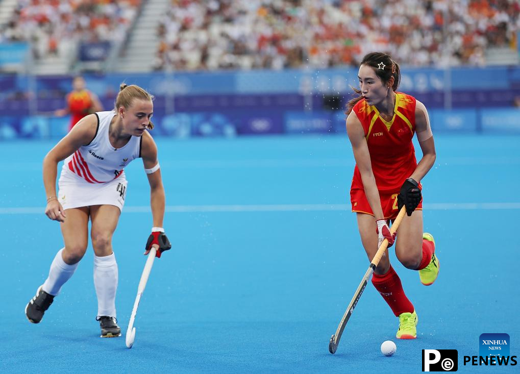 China makes into women