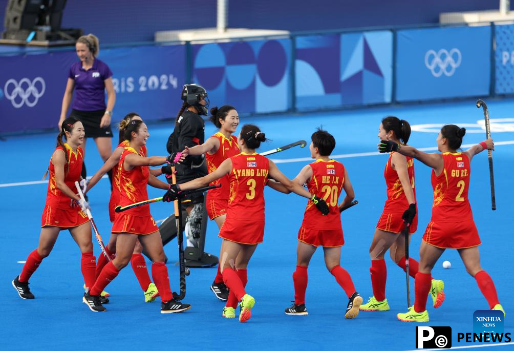 China makes into women