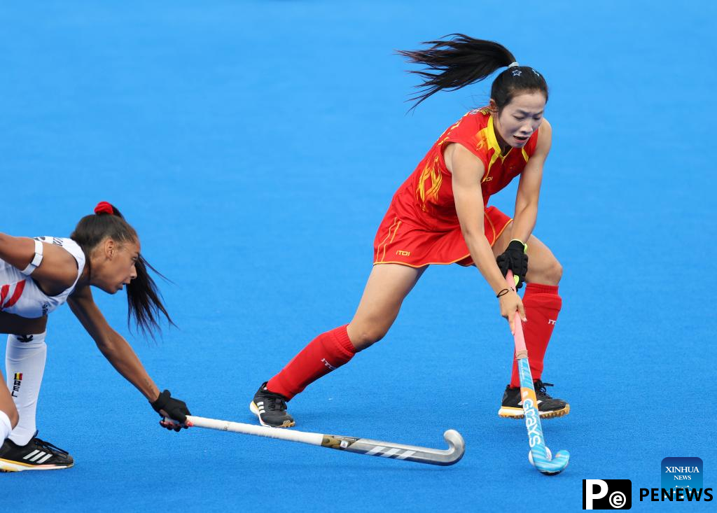 China makes into women