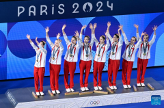 China storms to first ever artistic swimming gold medal in team event