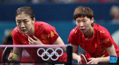Chinese paddlers move into men's, women's team semis at Paris 2024