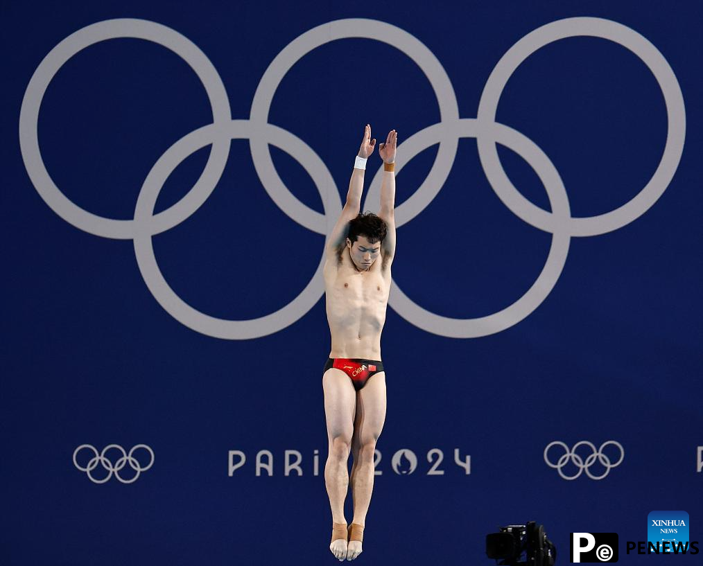 Paris 2024: men