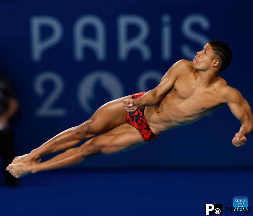 Paris 2024: men